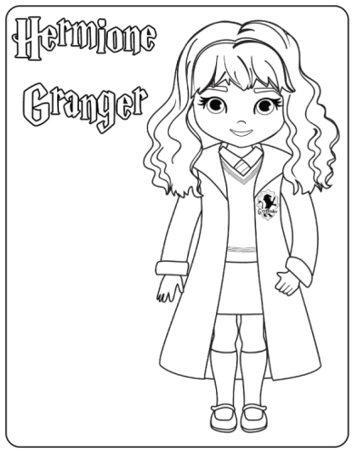 41+ Harry Potter Coloring Pages (Free Printables)