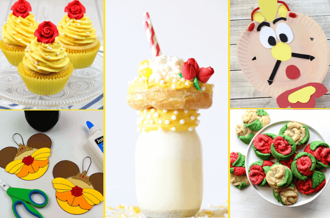 33+ Beauty And The Beast Party Ideas That Are Truly Inspired