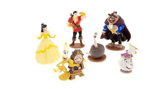 Beauty And The Beast cake topper