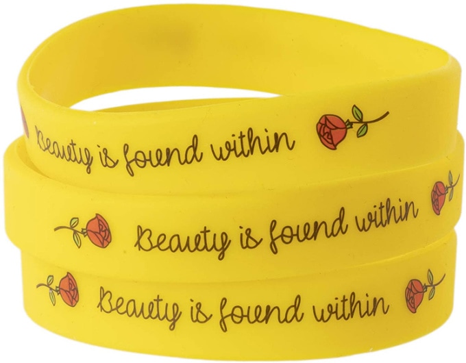 Beauty And The Beast wristbands