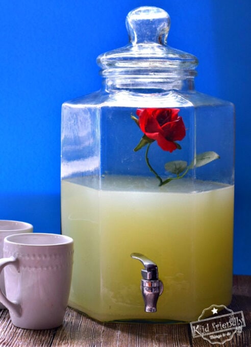 Beauty and the Beast party drink