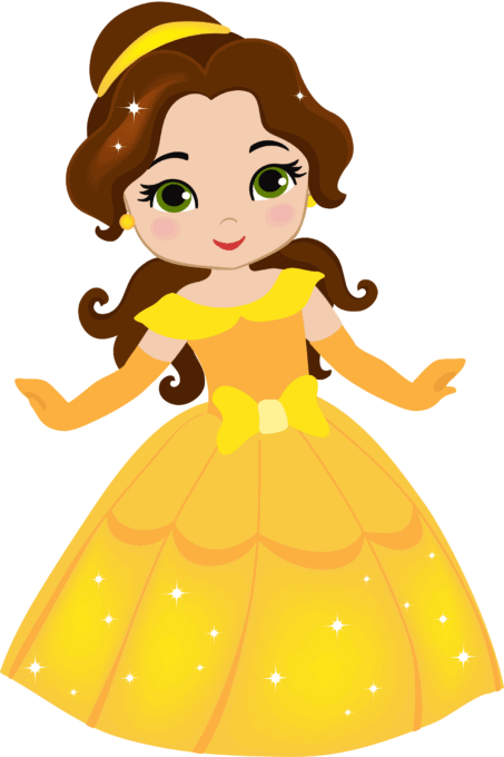 Princess Belle graphic