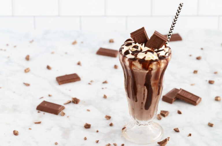 The Best Chocolate Milkshake Recipe