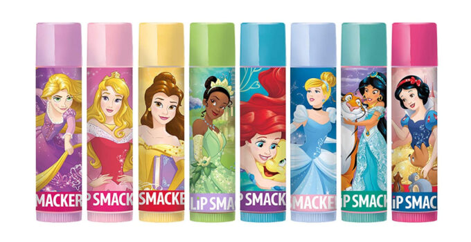 Disney princess lip balm