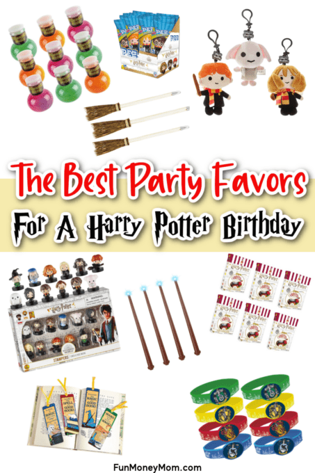 Harry Potter party favors