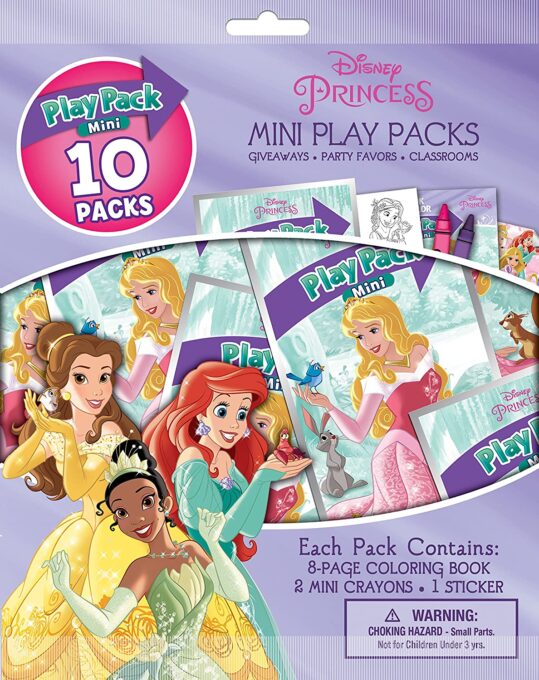 Disney princess mini play pack