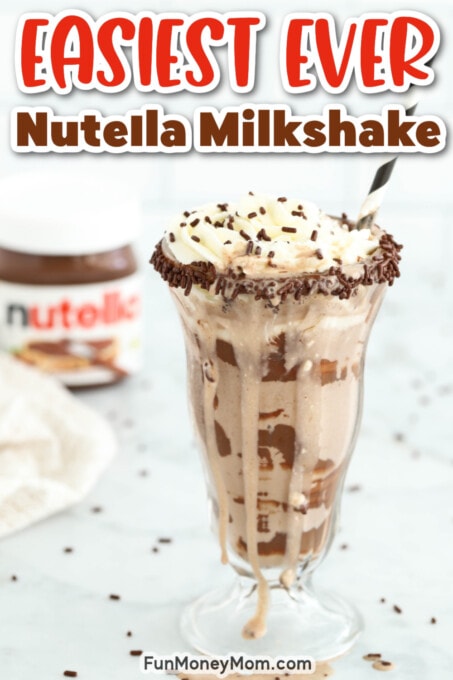 Nutella Milkshake Pin 2