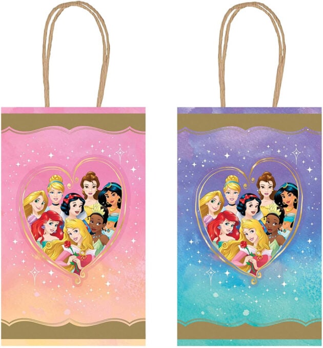 Unique Party 71920 4 Sets Disney Princess and Animals Activity Packs Party Bag Fillers