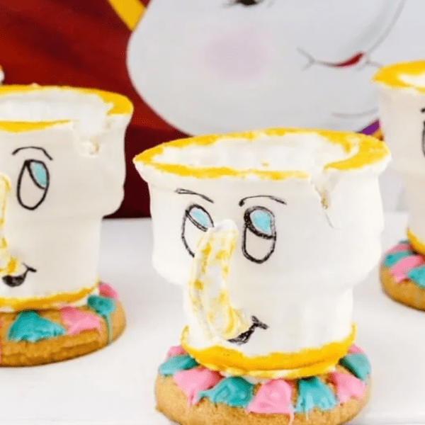 Chip The Teacup inspired treat