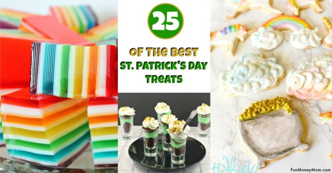 St. Patrick's Day Treats Facebook