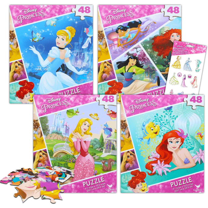 Disney princess puzzles