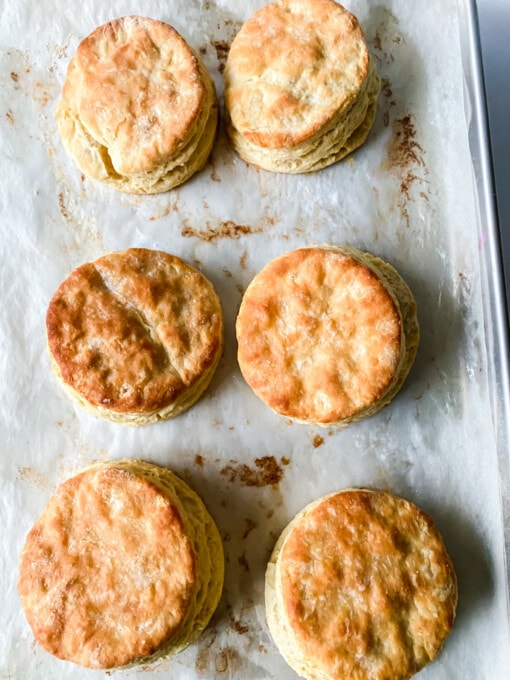 flaky buttermilk biscuits