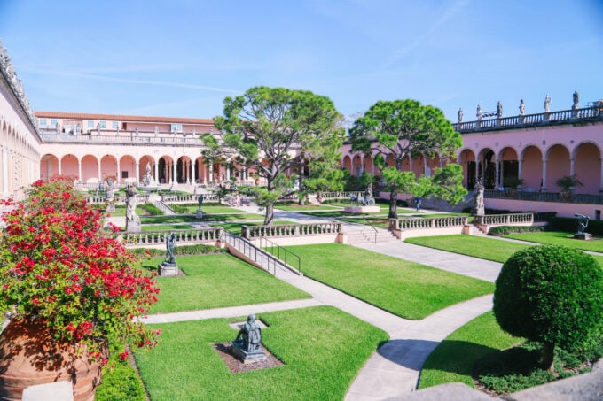 The Ringling Museum Of Art grounds