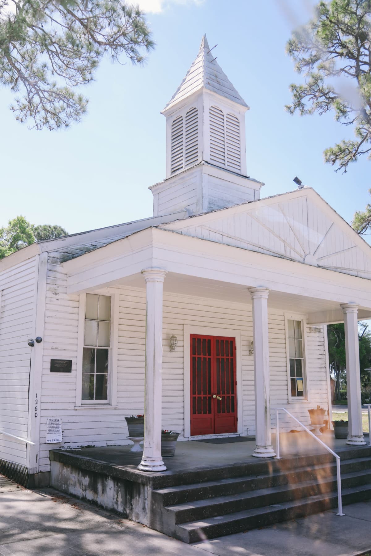 Historic church in Sarasota