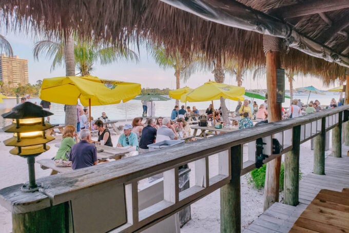 O'Leary's Tiki Bar in Sarasota
