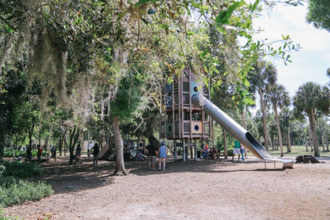 Playground at The Ringling