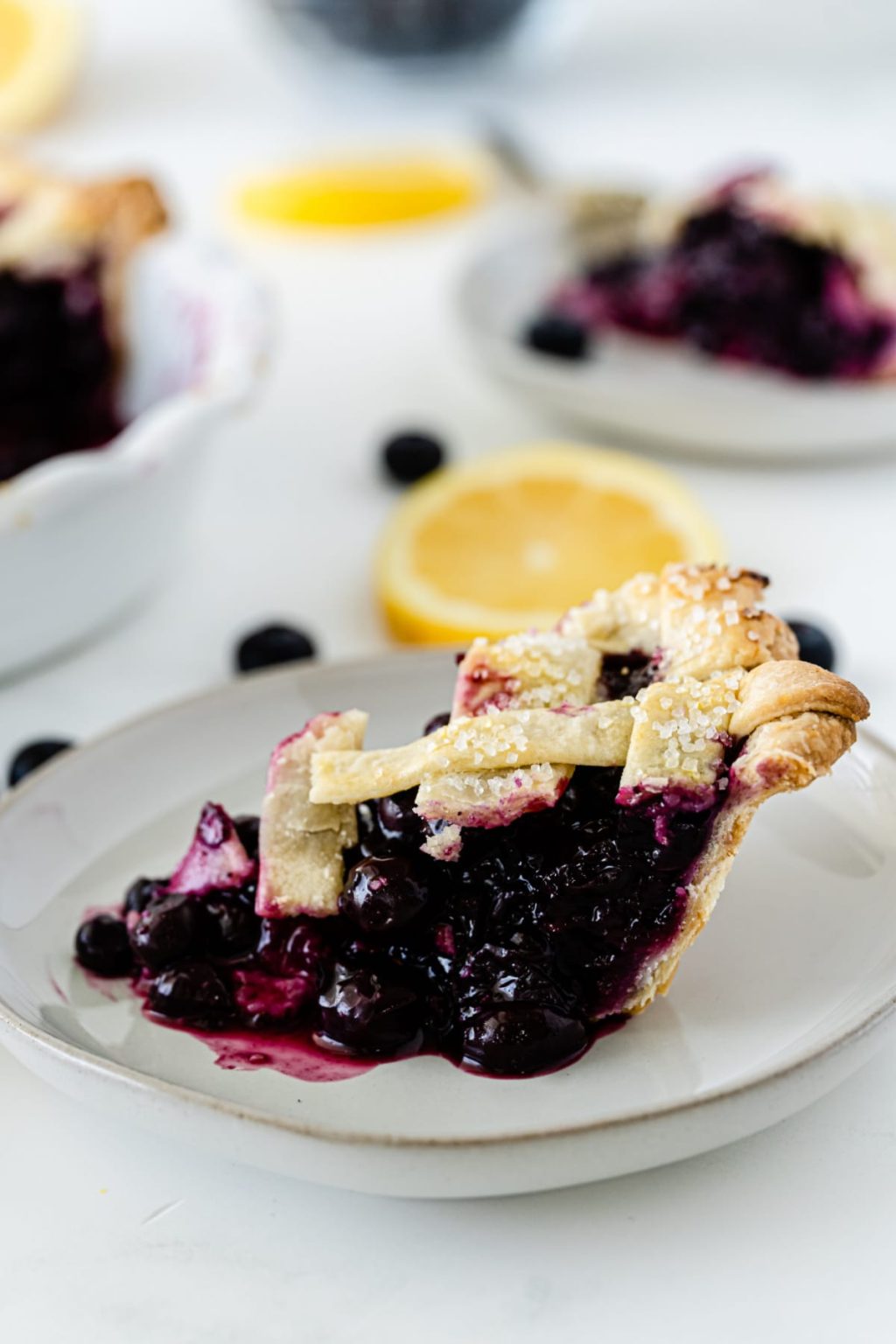 Homemade Blueberry Pie Filling Recipe | Fun Money Mom