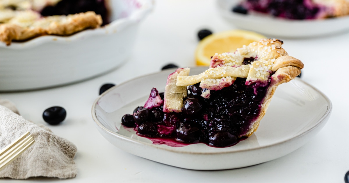 Blueberry Pie Filling Recipe