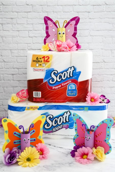 Scott Toilet Tissue and Paper Towels