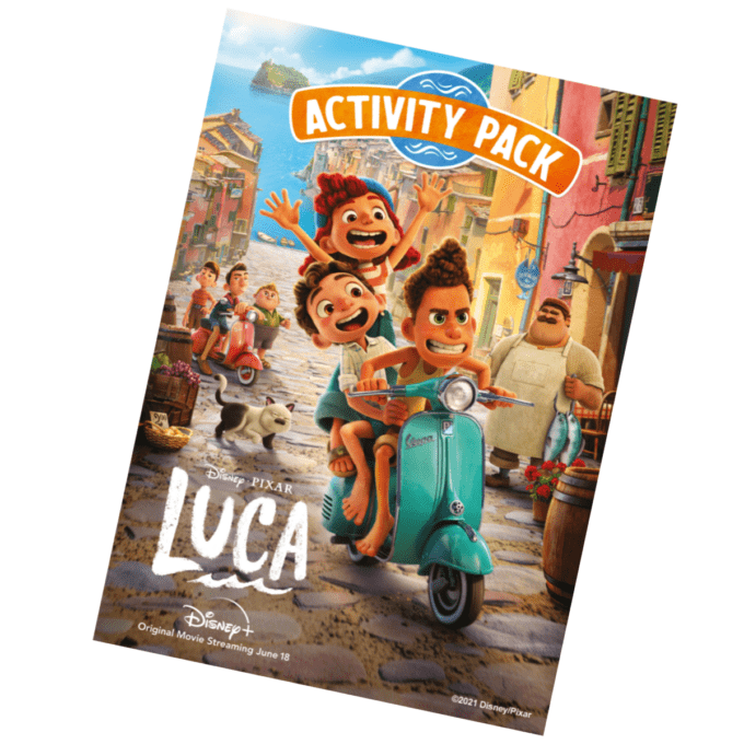 LUCA Movie Poster