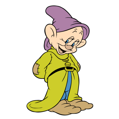 Dopey from Snow White And The Seven Dwarfs