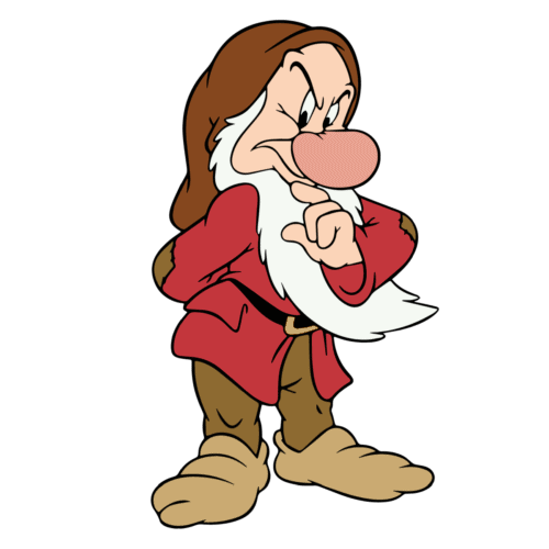 Grumpy from Snow White And The Seven Dwarfs