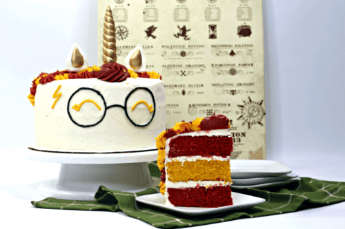 Harry Potter Unicorn Cake