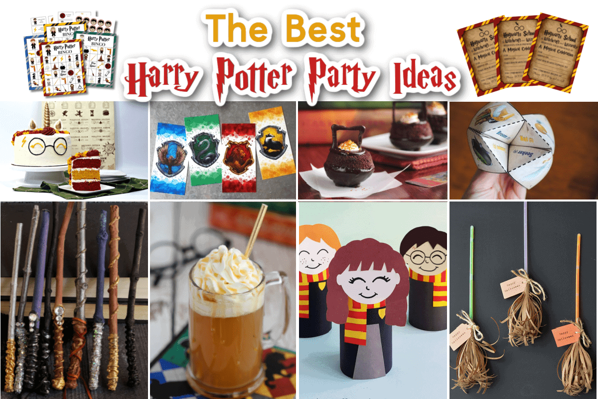 50+ Of The Best Harry Potter Party Ideas | Fun Money Mom