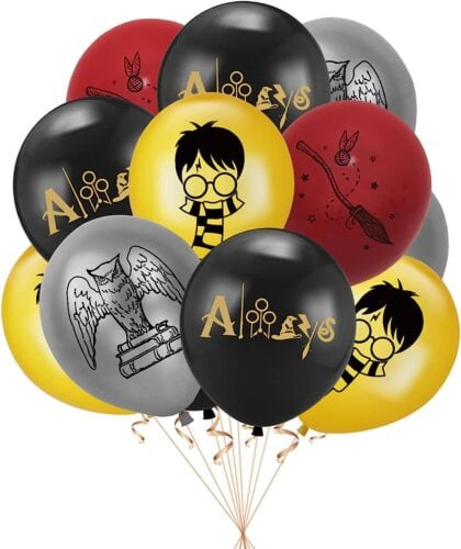 Harry Potter balloons
