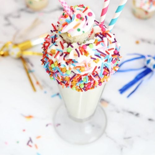 Birthday Cake Milkshake