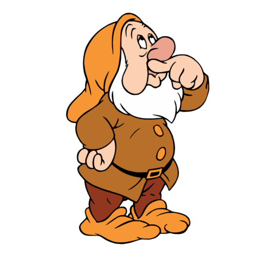 Sneezy from Snow White And The Seven Dwarfs