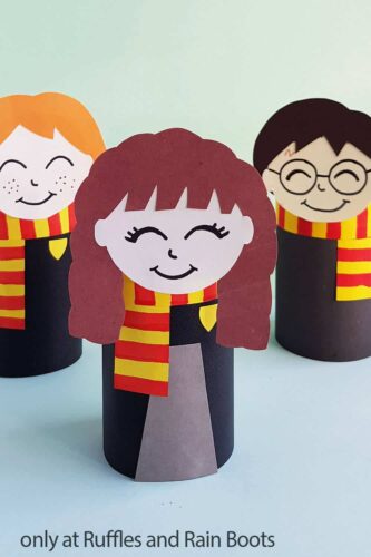 Harry Potter Toilet Paper Roll Crafts