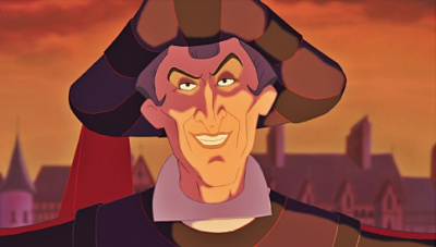 Judge Claude Frollo from The Hunchback Of Notre Dame