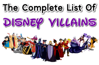 Picture of Disney villains