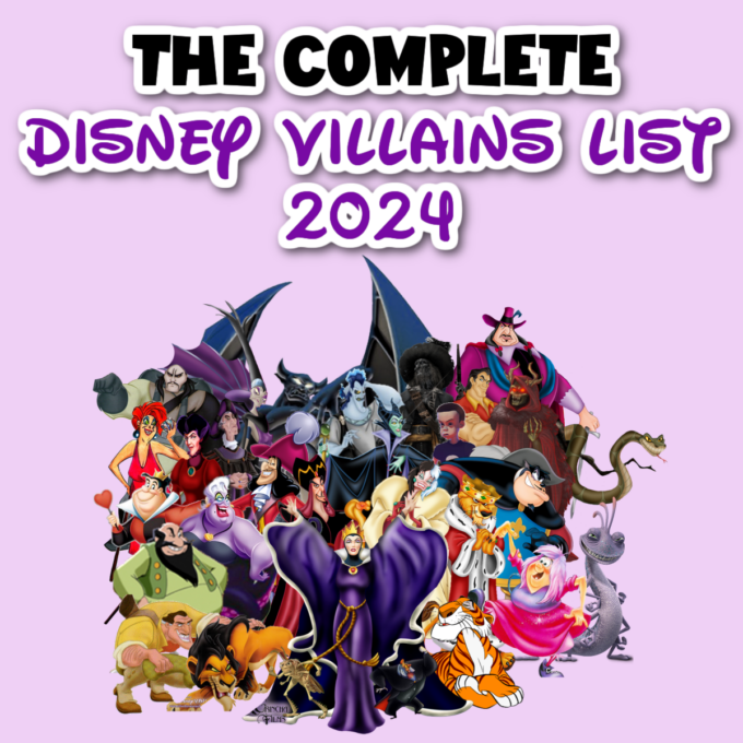 The Complete List Of Disney Princess Villains In 2021 Fun Money Mom