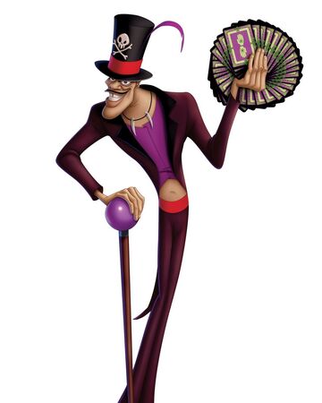 Dr. Facilier from The Princess And The Frog