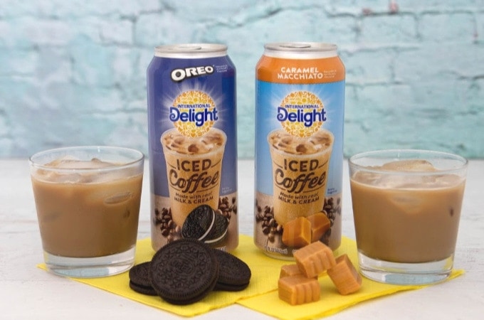 Keeping Cool With International Delight Iced Coffee