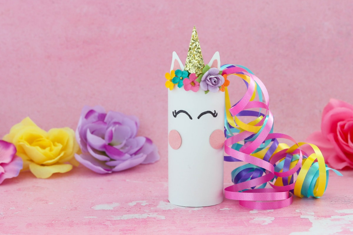 Unicorn Toilet Paper Roll Craft | Fun Money Mom