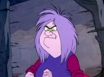 Madam Mim from The Sword In The Stone