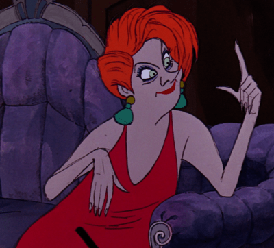 Madame Medusa from The Rescuers