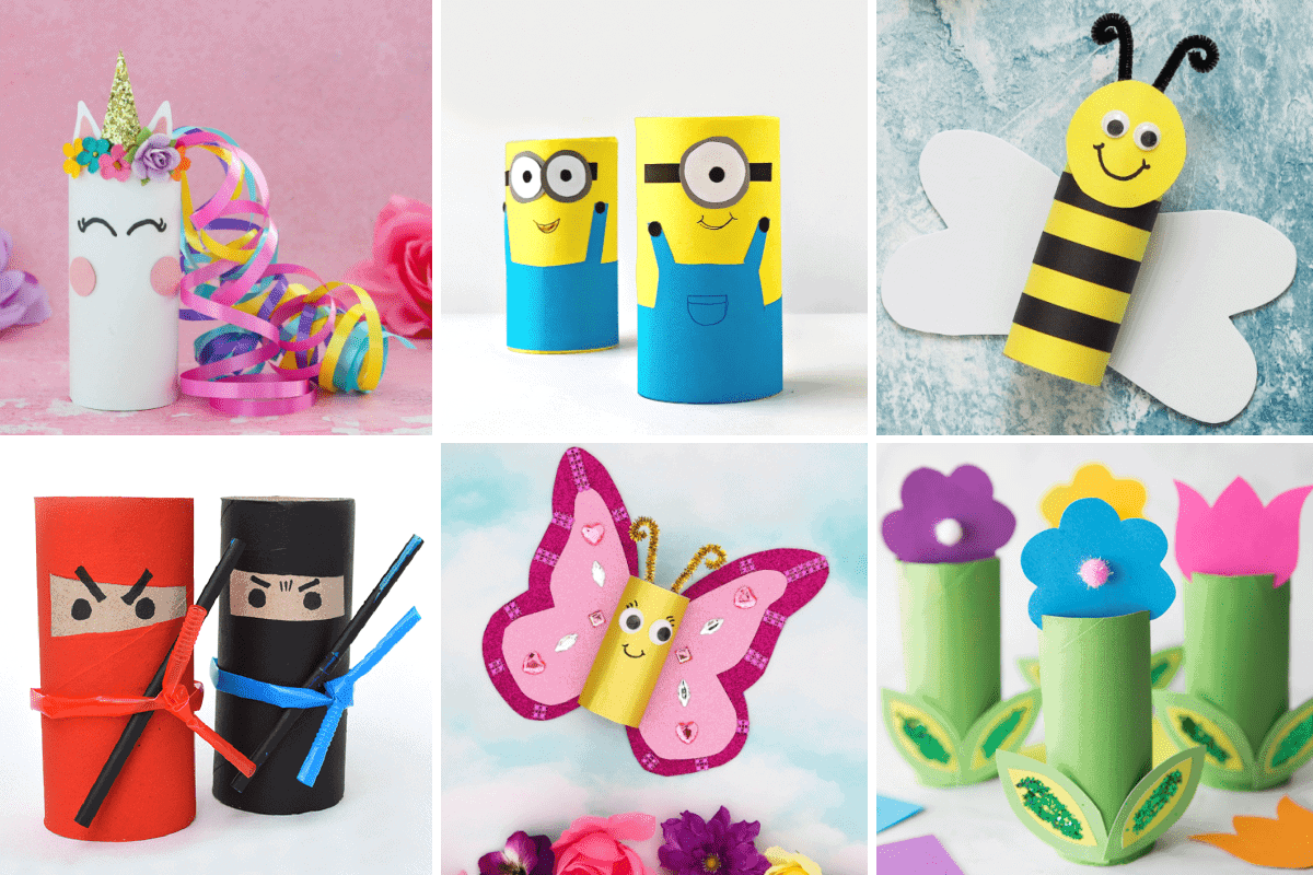 Toilet Paper Roll Crafts For Kids Fun Money Mom