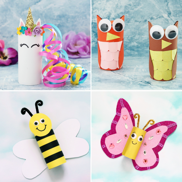 30+ Easy Toilet Paper Roll Crafts For Kids