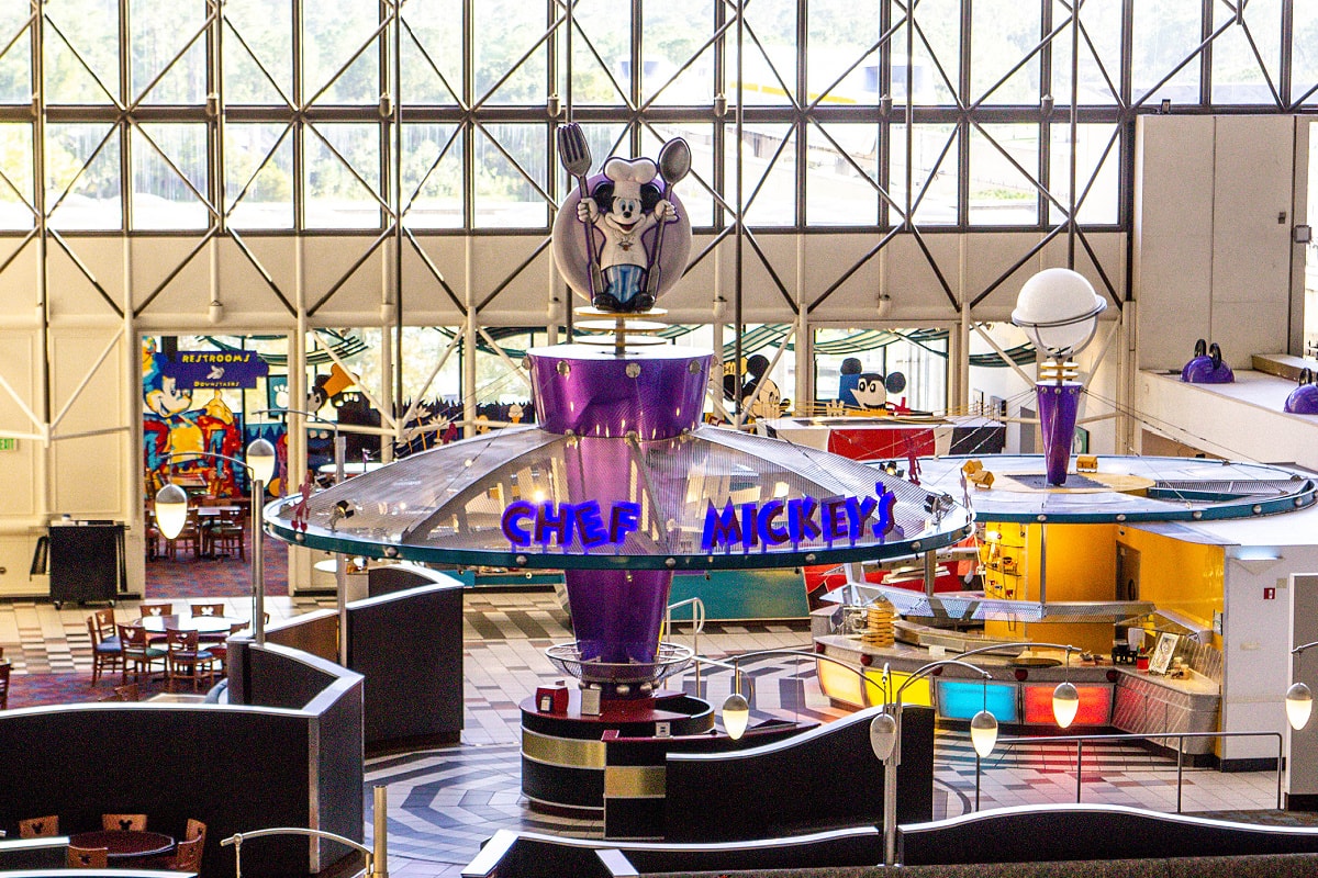 Chef Mickey's Restaurant at the Contemporary Resort