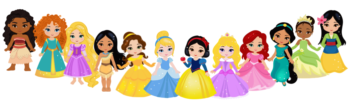 All the Disney Princesses