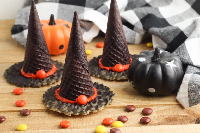 Witch Hat Cookies For Halloween