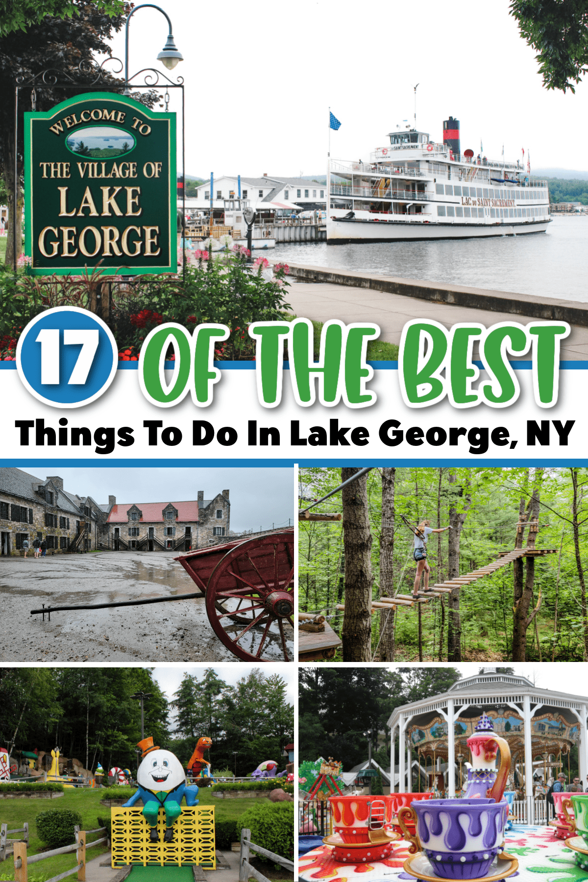 Things To Do In Lake George Collage
