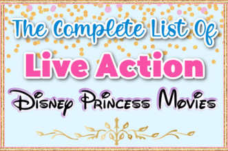 Live Action Princess Movies feature