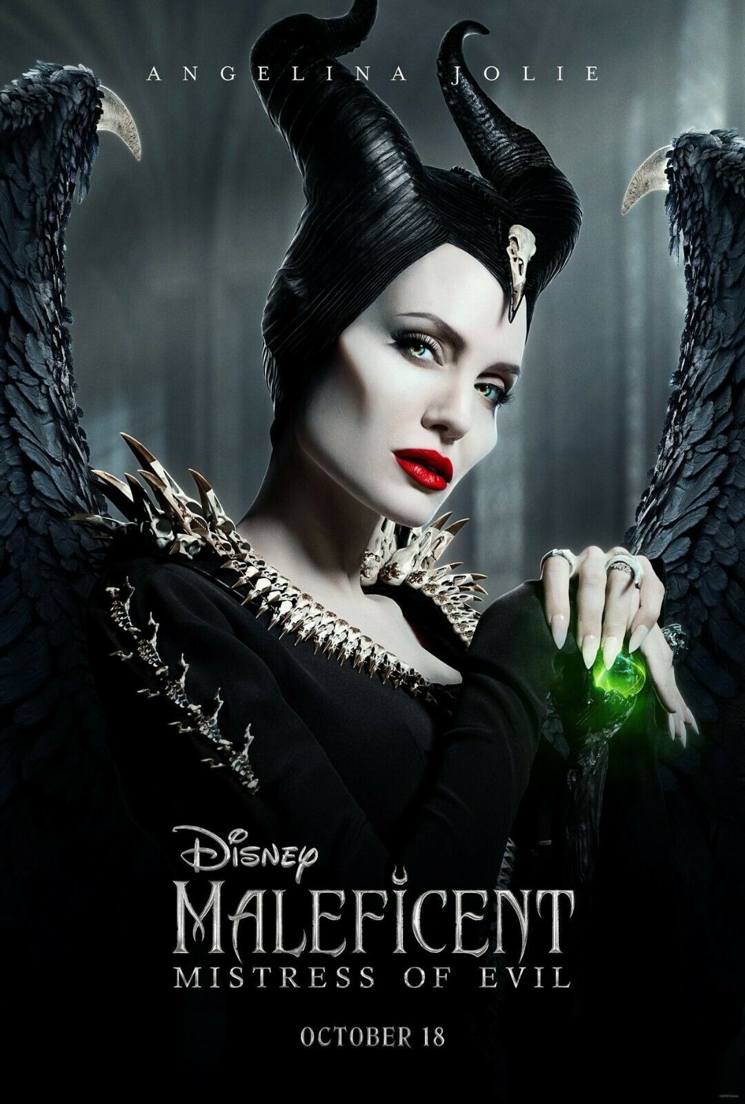 Maleficent Mistress Of Evil Movie Poster