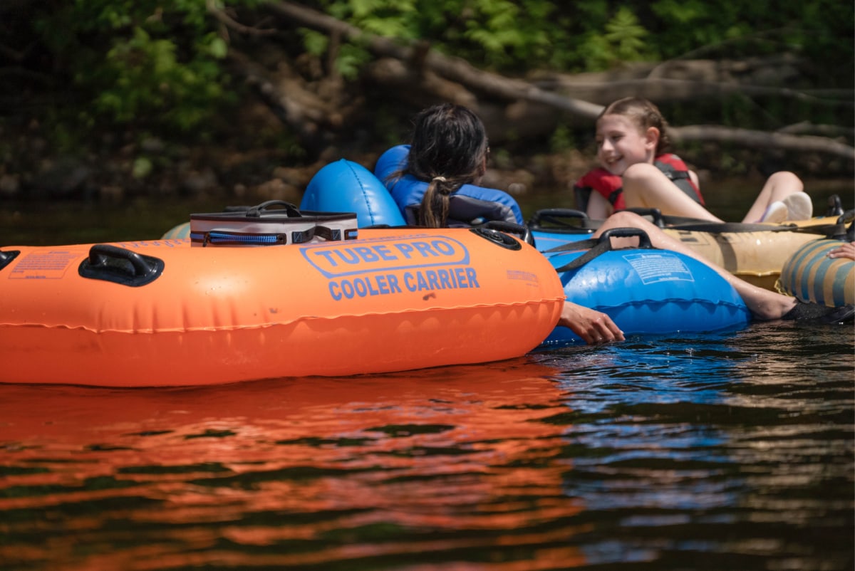 Rafts from Tubby Tubes River Co