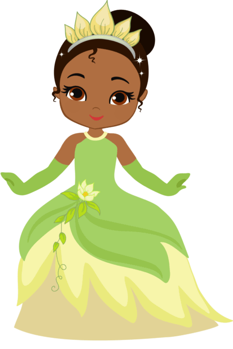 Tiana from The Princess And The Frog
